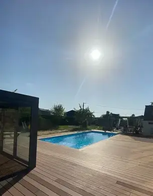 terrasse et jardin Pleurtuit-1