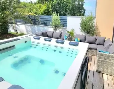 terrasse et jardin à Pleurtuit - image 3