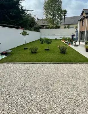 terrasse et jardin Pleurtuit-5