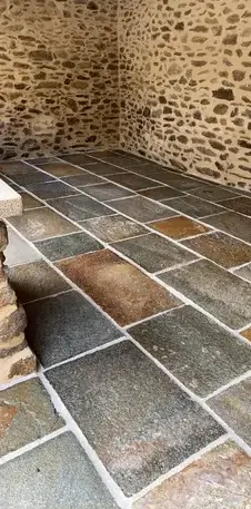 terrasse et jardin Saint-Lunaire-1