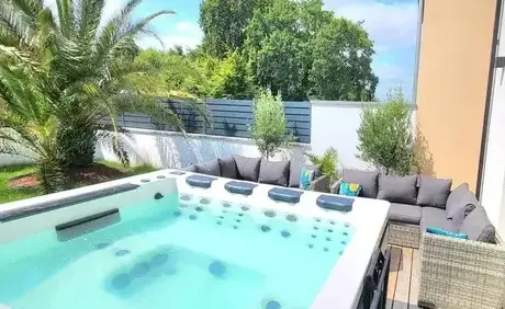 terrasse et jardin à Saint-Lunaire - image 2