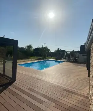 terrasse et jardin à Saint-Lunaire - image 3