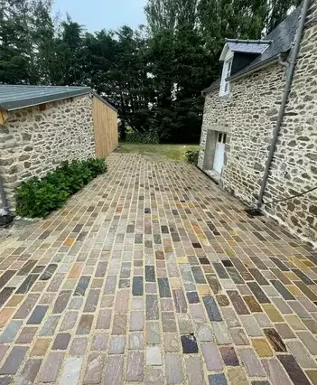 terrasse et jardin à Saint-Lunaire - image 4