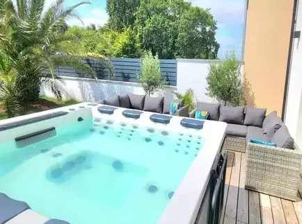 terrasse et jardin Saint-Méloir-des-Ondes-1