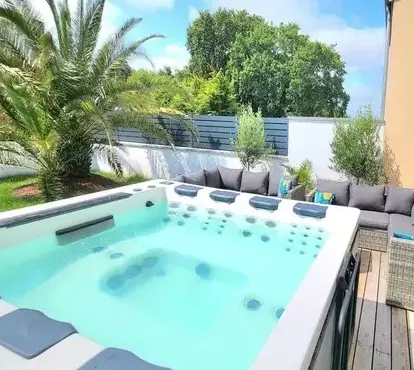 terrasse et jardin à Saint-Suliac - image 3