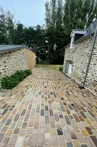 terrasse et jardin Saint-Suliac-5